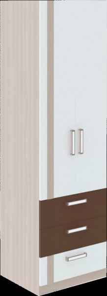 Волкер (подростковая) М04 Шкаф с ящиками в Югорске - yugorsk.mebel-tymen.ru | фото