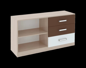 Волкер подростковая М12 ТВ - тумба в Югорске - yugorsk.mebel-tymen.ru | фото