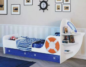 "Яхта-1" Кровать в Югорске - yugorsk.mebel-tymen.ru | фото