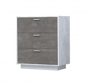 ЭГО К-3 Комод с 3мя ящиками (на цоколе), Диал в Югорске - yugorsk.mebel-tymen.ru | фото