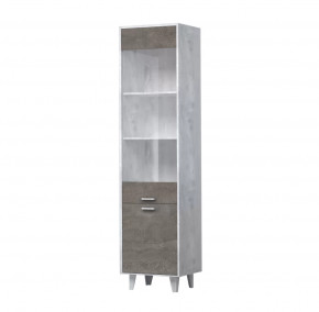 ЭГО ПС-1 Пенал с 2 дверьми Диал в Югорске - yugorsk.mebel-tymen.ru | фото