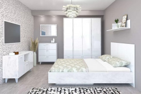ЭГО Спальня №ББ-1 Диал в Югорске - yugorsk.mebel-tymen.ru | фото