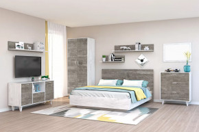 ЭГО Спальня №БК-1 Диал в Югорске - yugorsk.mebel-tymen.ru | фото