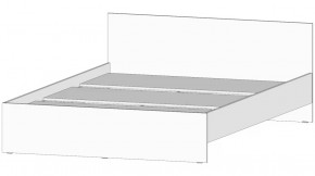 Элегант Кровать 1400 Белый в Югорске - yugorsk.mebel-tymen.ru | фото