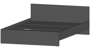 Элегант Кровать 1400 Графит в Югорске - yugorsk.mebel-tymen.ru | фото