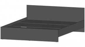 Элегант Кровать 1600 Графит в Югорске - yugorsk.mebel-tymen.ru | фото