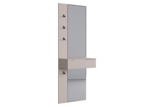 Зеркало Мерси кашемир в Югорске - yugorsk.mebel-tymen.ru | фото